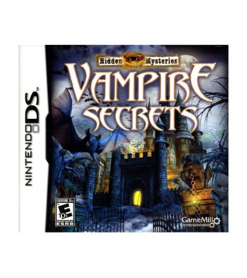 Nintendo DS® Hidden Mystery: Vampire Secrets