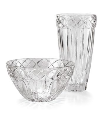 Mikasa® Infinity Band Crystal Vase or Bowl