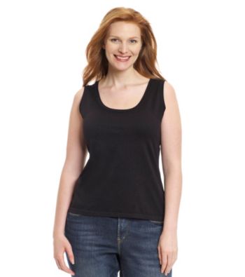Calvin Klein Plus Size Basic Tank Top