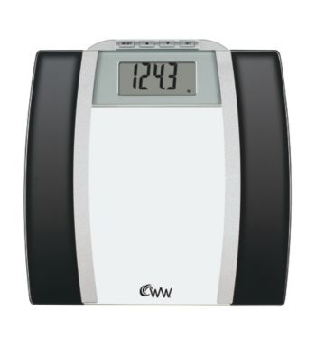 Weight Watchers Glass Body Analysis Scale
