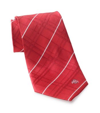 NCAA® Ohio State University Men's Necktie - Oxford Woven