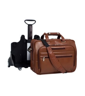 McKlein OHare Leather Fly-Through™ Checkpoint-Friendly 17