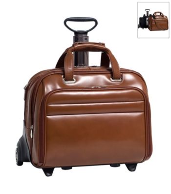 McKlein Midway Leather Fly-Through™ Checkpoint-Friendly 17