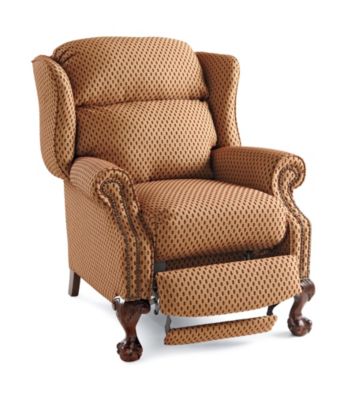Lane® Davidson Classic Ball & Claw Wing Recliner