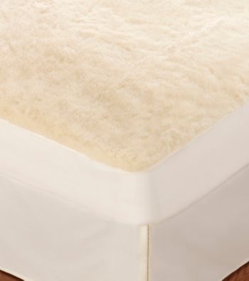 Denali® DownUnder Sleeper 100% Lambswool Mattress Pad