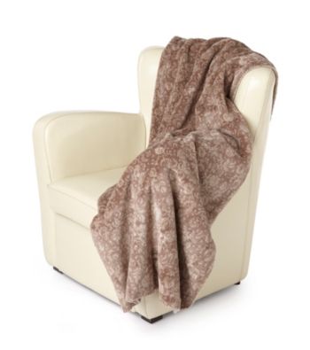 Denali® Oversized Stone Tapestry Microplush Throw