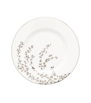 Kate Spade New York® Gardner Street Platinum Salad/Dessert Plate