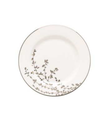 Kate Spade New York® Gardner Street Platinum Bread & Butter Plate