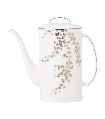 Kate Spade New York® Gardner Street Platinum Coffee Server