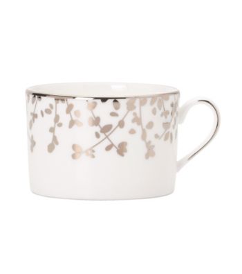 Kate Spade New York® Gardner Street Platinum Teacup