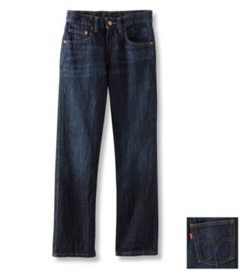 Levi's® Boys' 8-20 514™ Slim Straight Jeans - Satellite