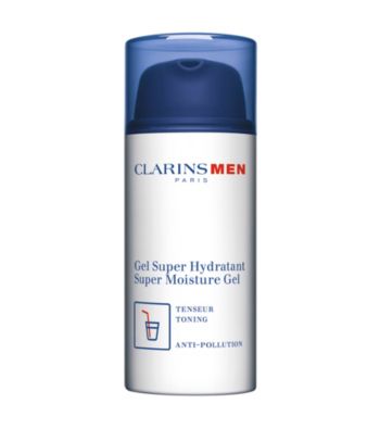 Clarins® Men Super Moisture Gel All Skin Types