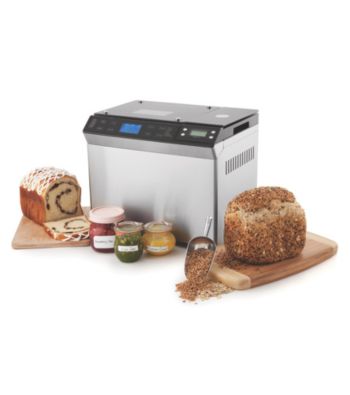 Wolfgang Puck® 2.5 lb. Sensor-Touch Electronic Breadmaker with Removable Scale