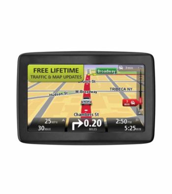 TomTom® VIA 1505TM GPS Navigation System with Lifetime Maps & Traffic