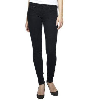 Levi's® Juniors' 535 Black Jean Leggings