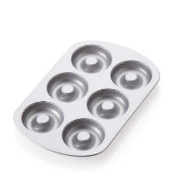 LivingQuarters 6-Cup Doughnut Pan
