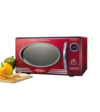 Nostalgia Electrics® 50's Style Retro Microwave