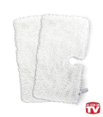 Shark® 2-Pack Microfiber Steam Pocket Pads