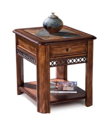 Magnussen® Home Madison Rectangular End Table