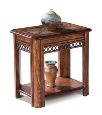 Magnussen® Home Madison Sliding-Top Chairside Table