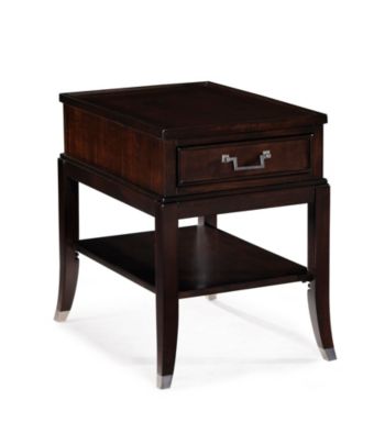 Magnussen® Home Lakefield Rectangular End Table