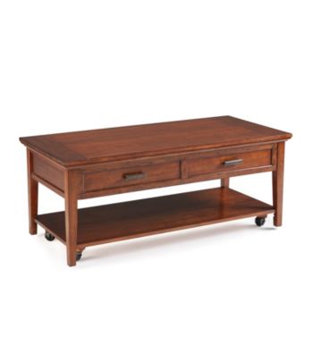 Magnussen® Home Harbor Bay Rectangular Starter Lift-Top Cocktail Table