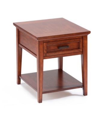 Magnussen® Home Harbor Bay End Table