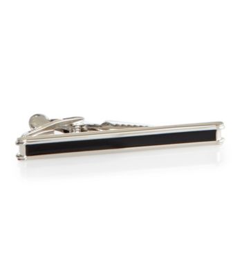Kenneth Roberts Platinum® Men's Polished Tie Clip - Silvertone