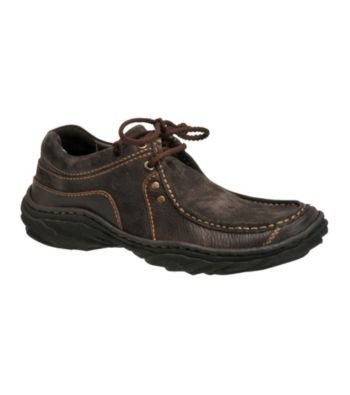 Born Men's Kevin Casual Lace-up Shoe - Dark Brown 10.5M