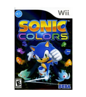 Nintendo® Wii® Sonic Colors