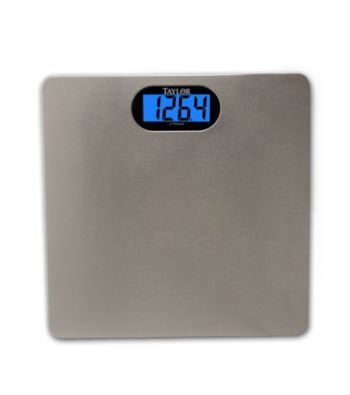 Taylor® Stainless Steel Digital Bath Scale