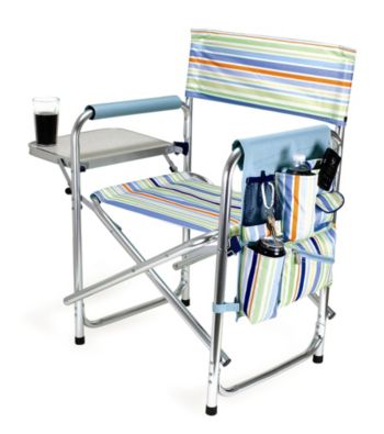 Picnic Time® St. Tropez Aluminum Outdoor Sports Chair