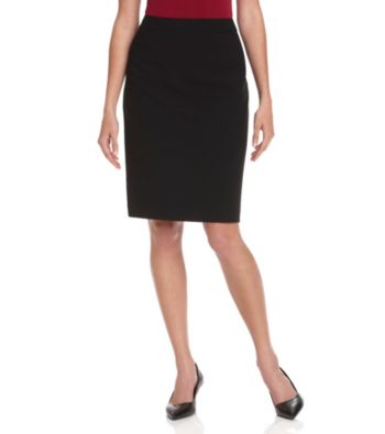 Chaus Black Pencil Skirt