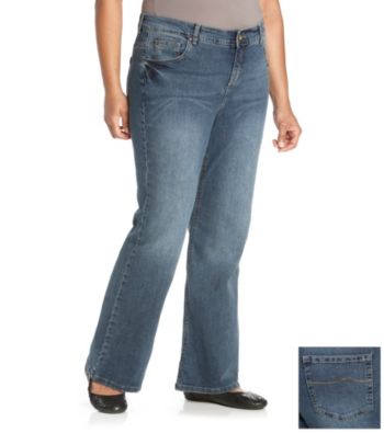 Ruff Hewn Plus Size Classic Bootcut Jeans