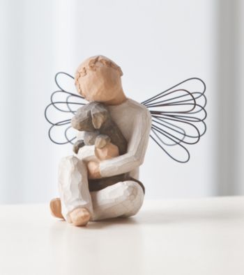 DEMDACO® Willow Tree® Angel of Comfort Figurine