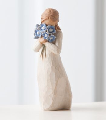 DEMDACO® Willow Tree® Forget-Me-Not Figurine
