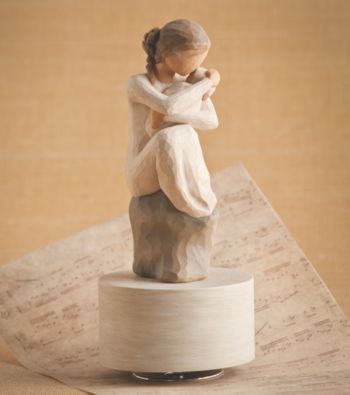 DEMDACO® Willow Tree® Guardian Musical Figurine