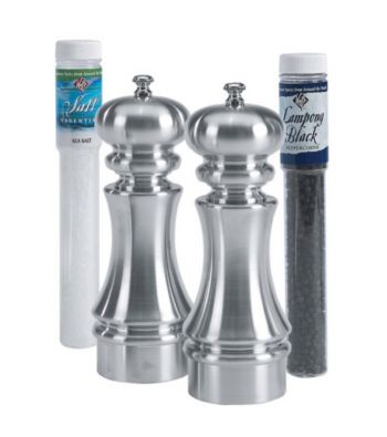 William Bounds Knight Dual Salt & Pepper Mill Set