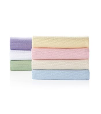 Elite Home Products Sea Breeze Cotton Throws