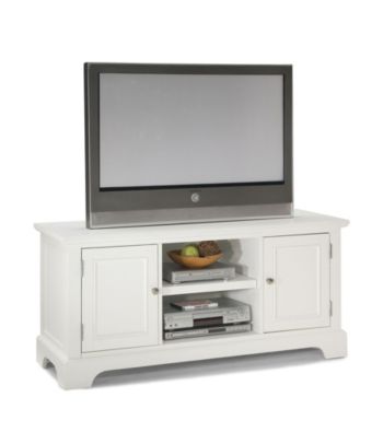 Home Styles® Boca Entertainment Stand - White