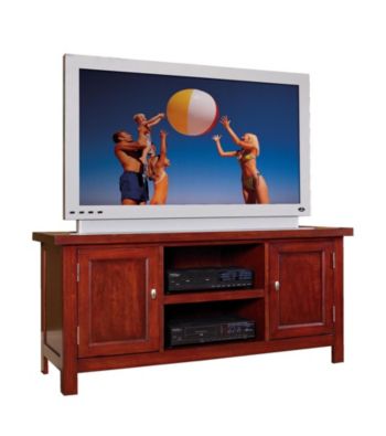 Home Styles® Cambridge Entertainment Stand - Cherry
