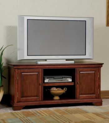 Home Styles® Livingston Entertainment Stand - Cherry