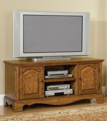 Home Styles® Stockton Oak Entertainment Stand