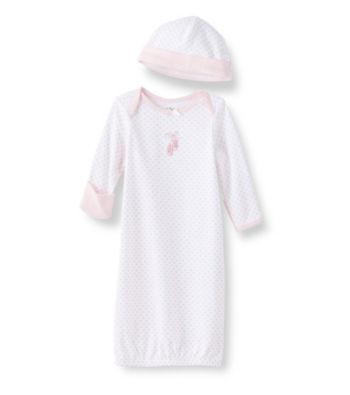 Little Me® Baby Girls' Prima Ballerina Gown with Cap