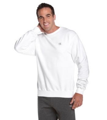 Champion® Men's Eco Sweatshirt - White