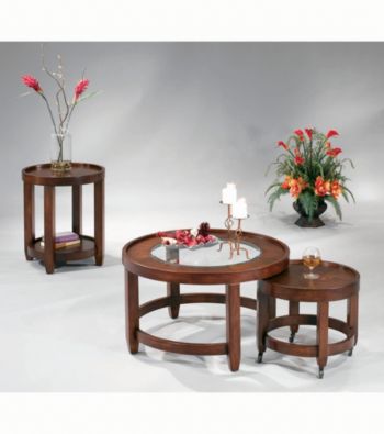 Bassett® Mirror Company Modular Mates Occasional Table Collection