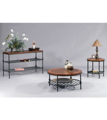 Bassett® Mirror Company Bentley Occasional Table Collection