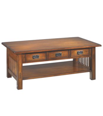 Hammary® Canyon Rectangular Cocktail Table