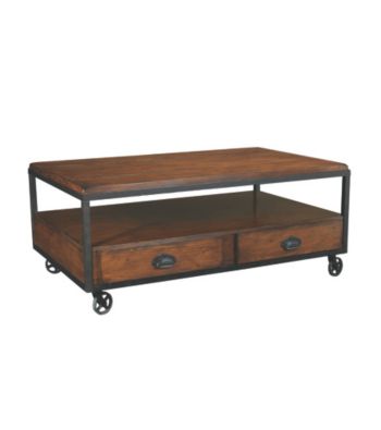 Hammary® Baja Storage Cocktail Table