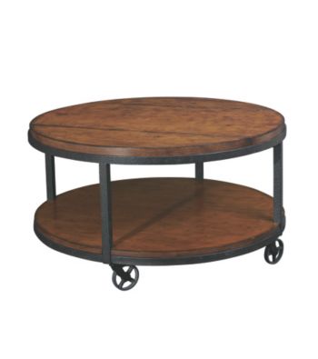 Hammary® Baja Round Cocktail Table